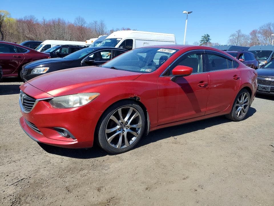 2014 MAZDA 6 GRAND TOURING - 1
