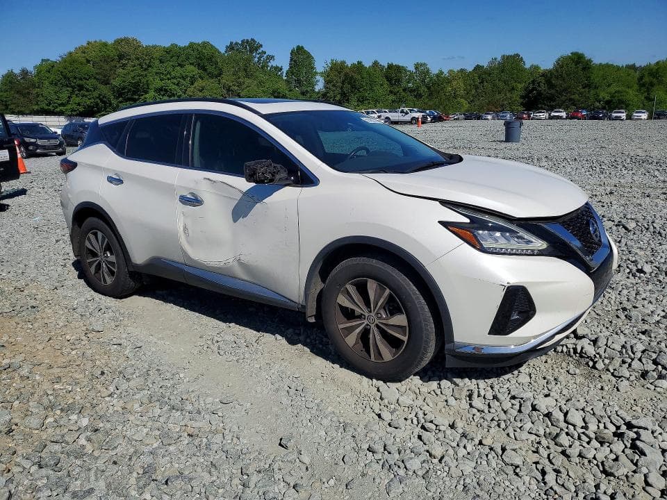2019 NISSAN MURRANO 4