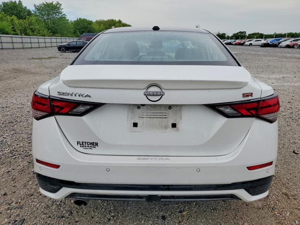 2024 NISSAN SENTRA SR 6