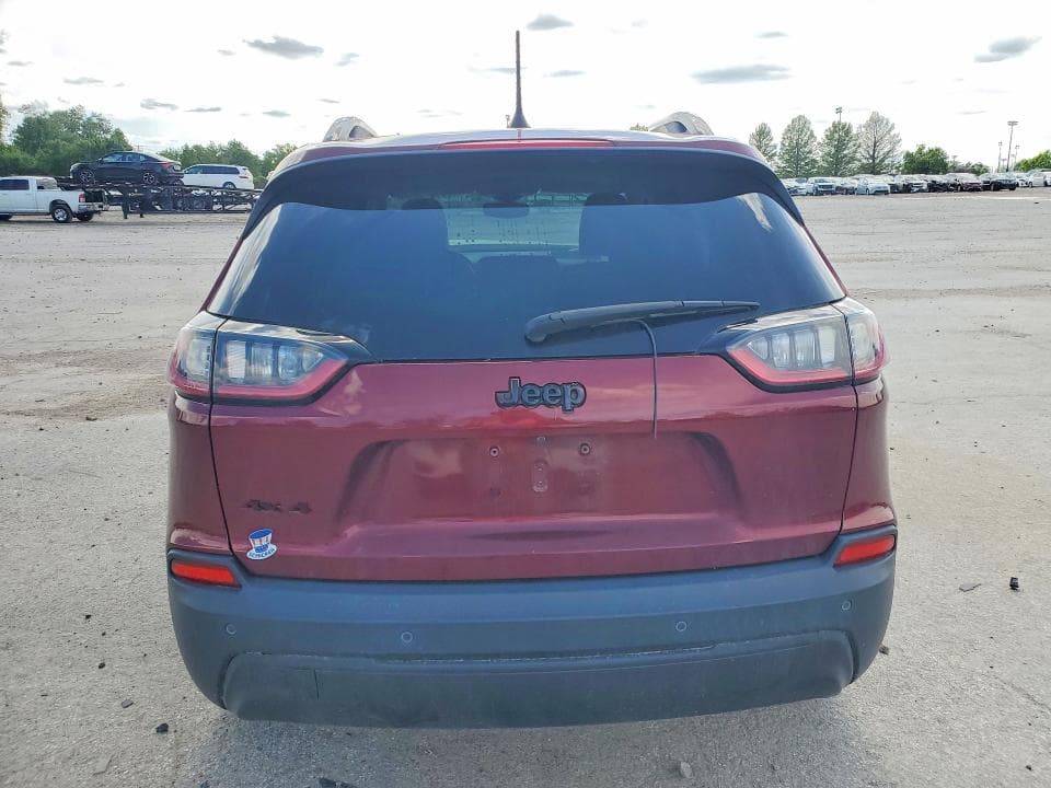 2020 JEEP CHEROKEE LATITUDE PLUS 6