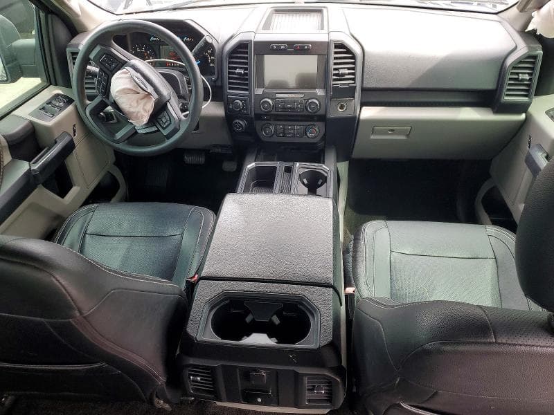 2018 FORD F150 SUPERCREW 8