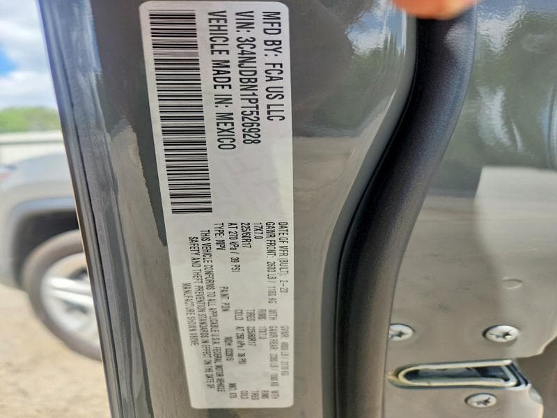 2023 JEEP COMPASS LATITUDE 14