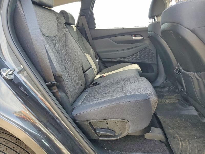2023 HYUNDAI SANTA FE BLUE 11