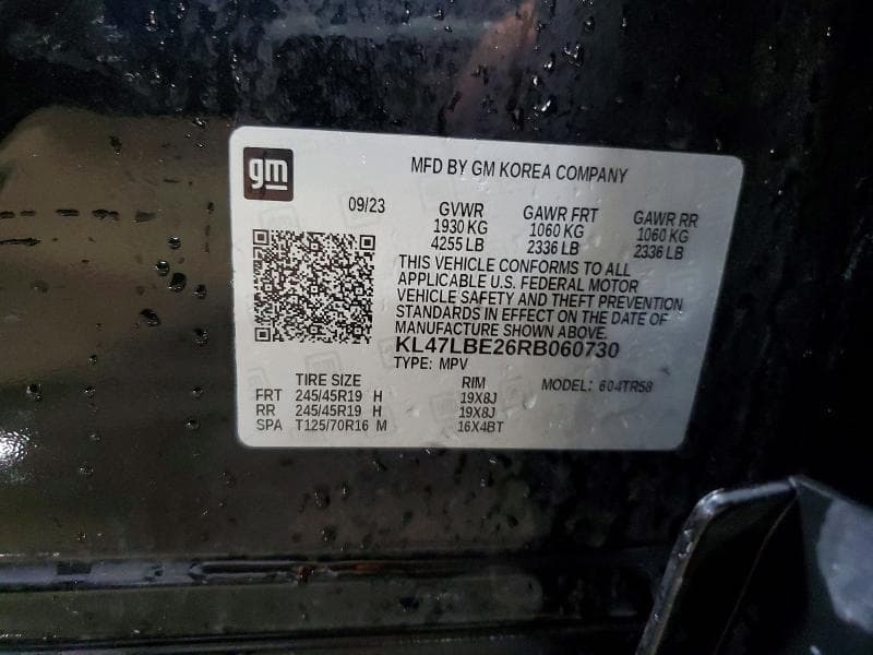 2024 BUICK ENVISTA SPORT TOURING 12