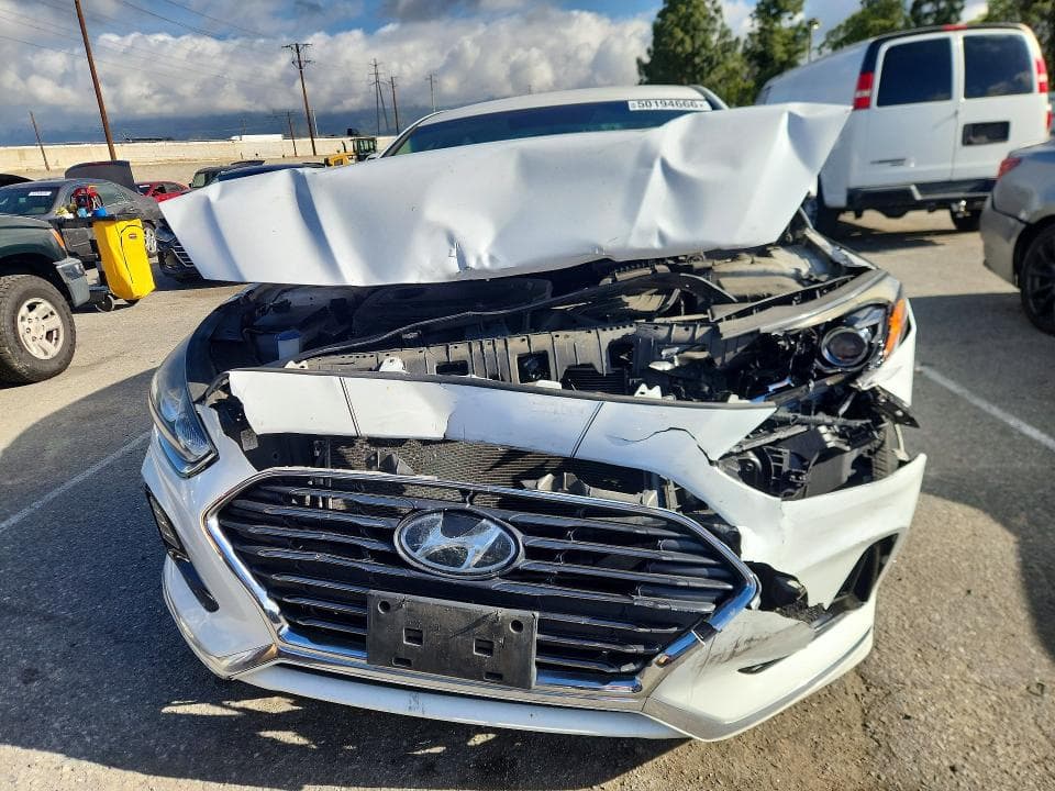 2018 HYUNDAI SONATA SE 5