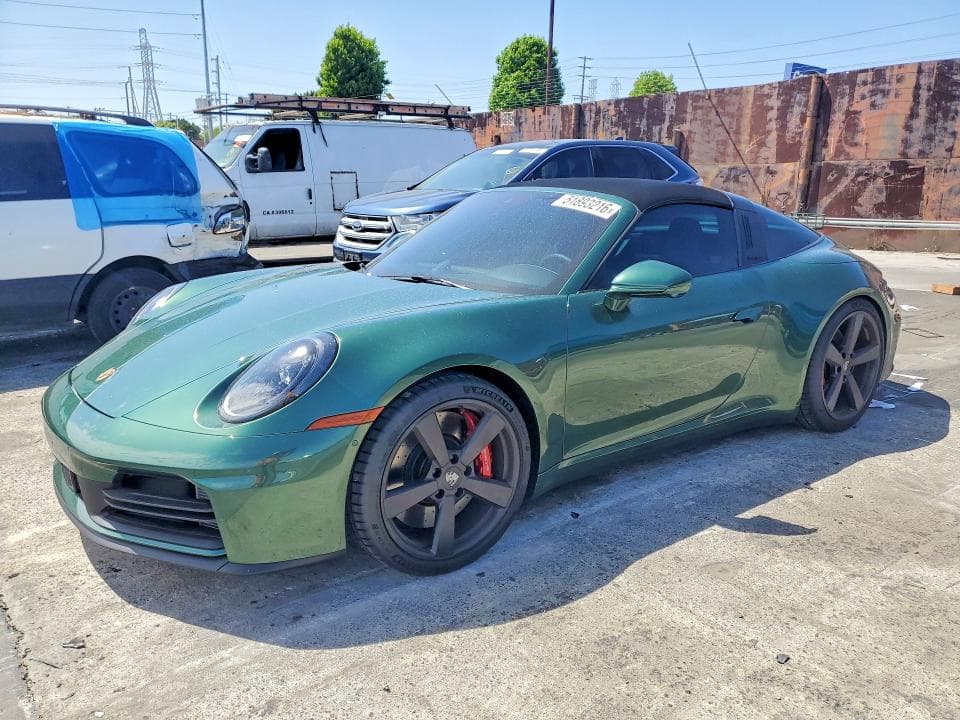 2026 PORSCHE 911