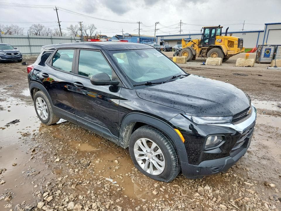 2021 CHEVROLET TRAILBLAZER LS 4