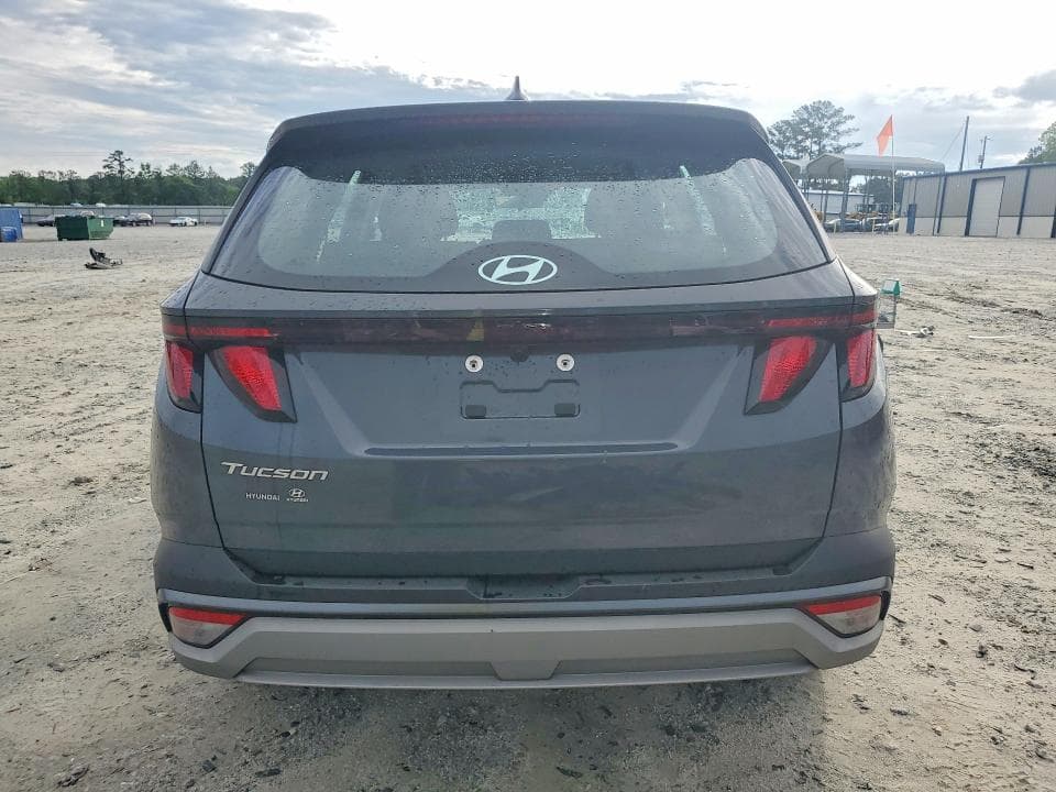 2025 HYUNDAI TUCSON SE 6