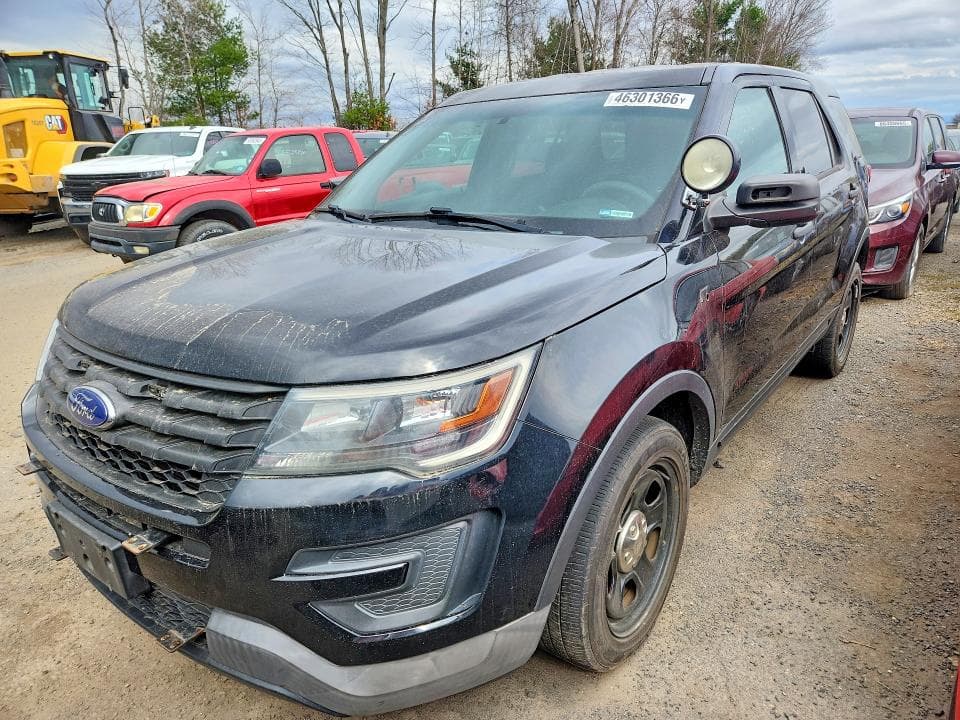 2017 FORD EXPLORER POLICE INTERCEPTOR - 1