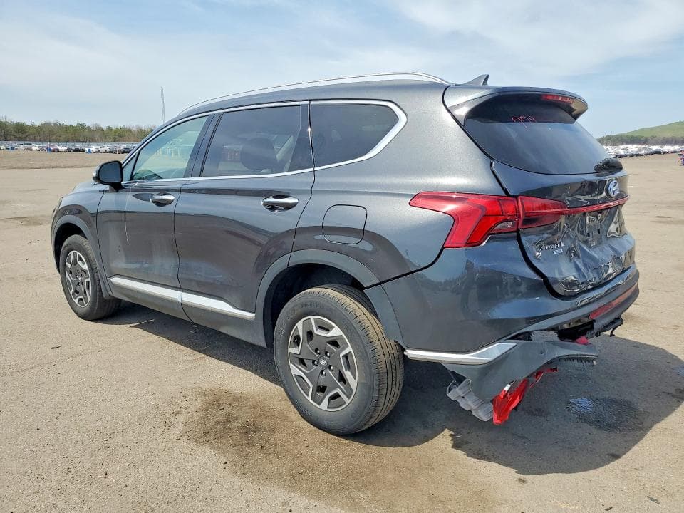 2023 HYUNDAI SANTA FE BLUE 2