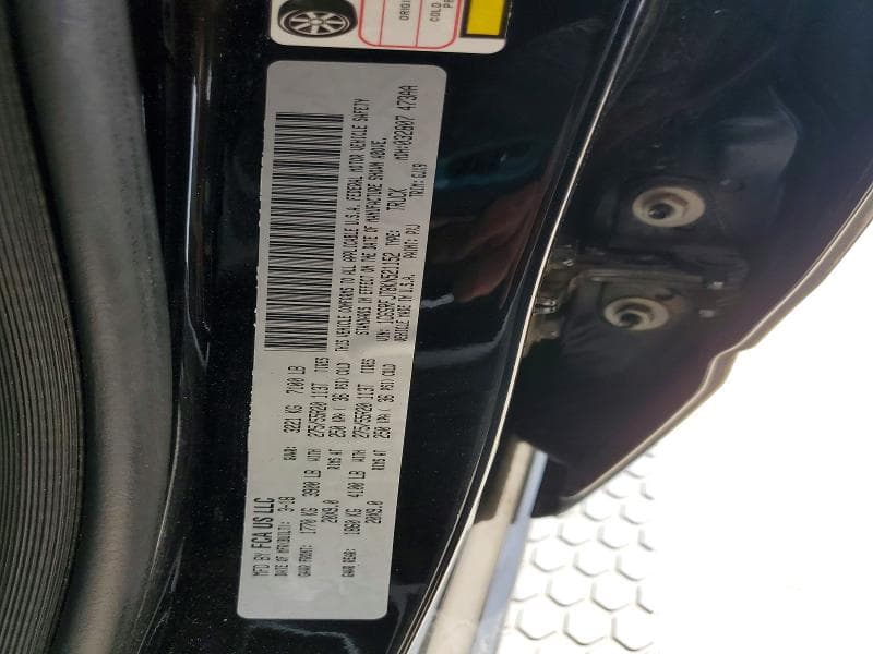 2019 RAM 1500 12