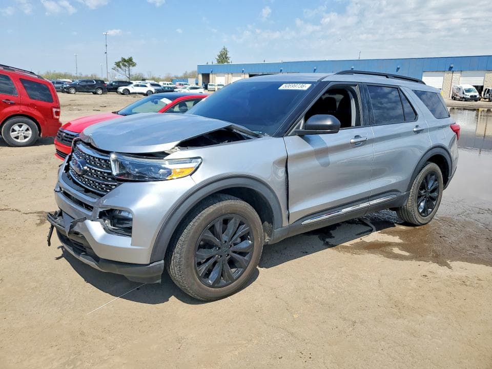 2021 FORD EXPLORER XLT - 1