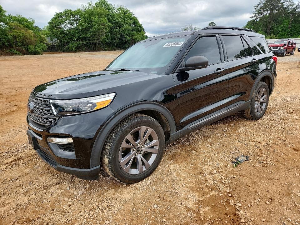 2021 FORD EXPLORER XLT - 1