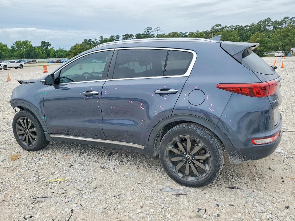 2019 KIA SPORTAGE EX 2