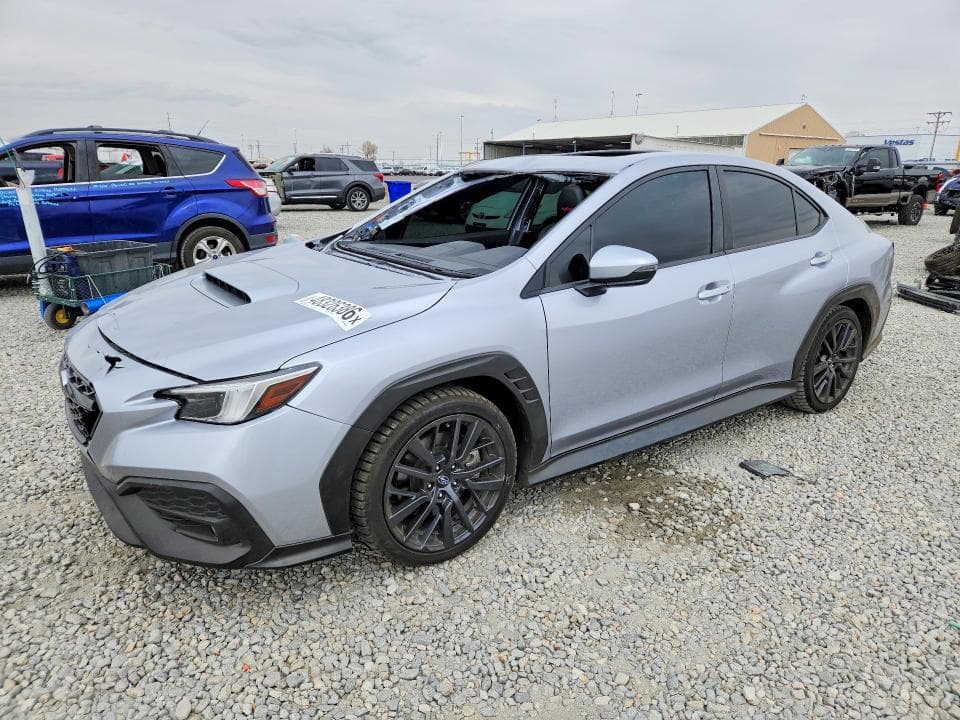 2022 SUBARU WRX