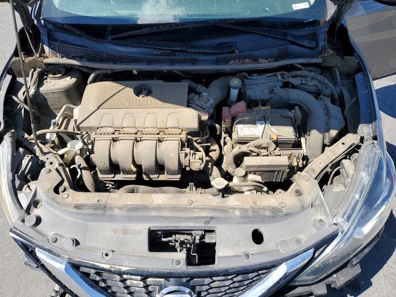 2017 NISSAN SENTRA SV 11