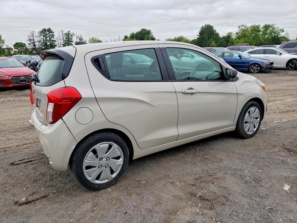 2018 CHEVROLET SPARK LS 3