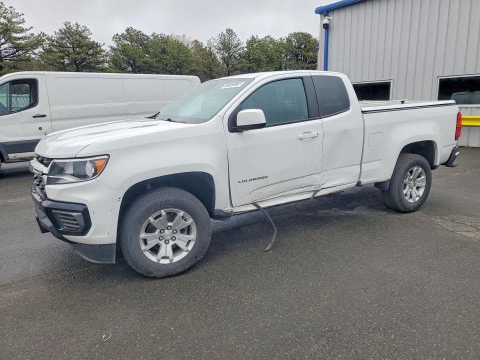 2022 CHEVROLET COLORADO