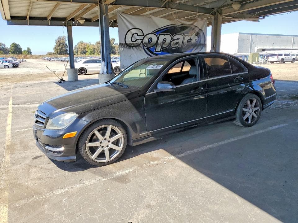 2014 MERCEDES-BENZ C-CLASS