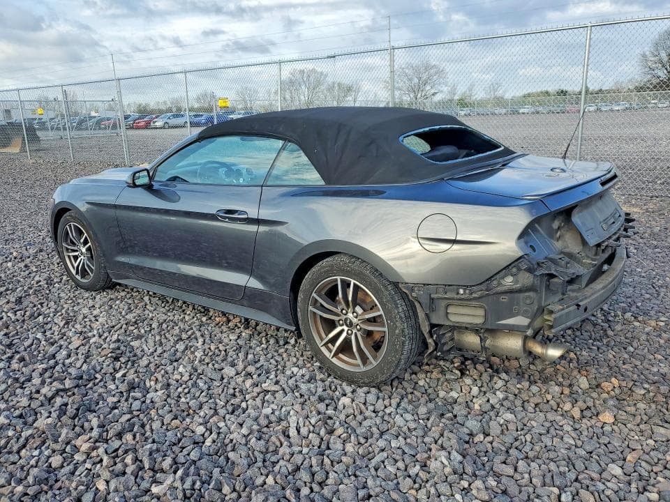 2017 FORD MUSTANG 2