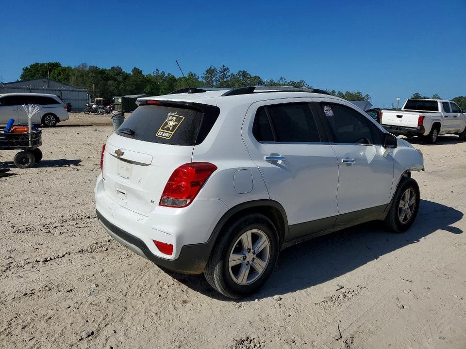 2017 CHEVROLET TRAX 1LT 3