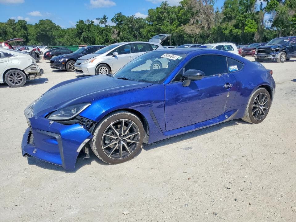 2022 TOYOTA GR86 BASE - 1