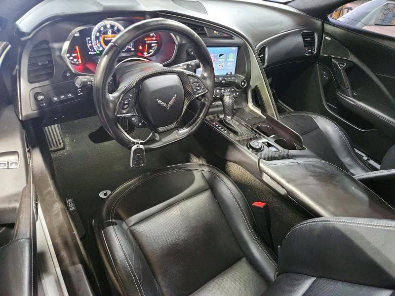 2017 CHEVROLET CORVETTE STINGRAY 3LT 8