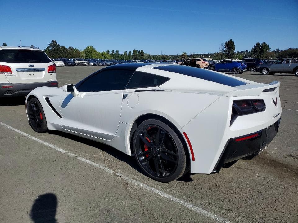 2017 CHEVROLET CORVETTE STINGRAY Z51 2LT 2