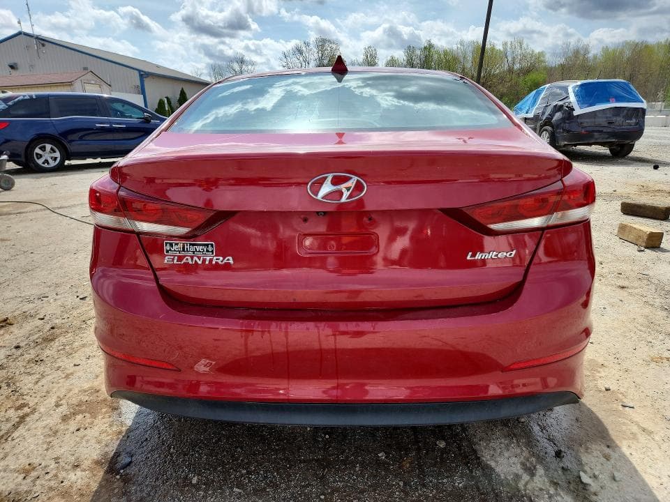 2017 HYUNDAI ELANTRA LIMITED 6