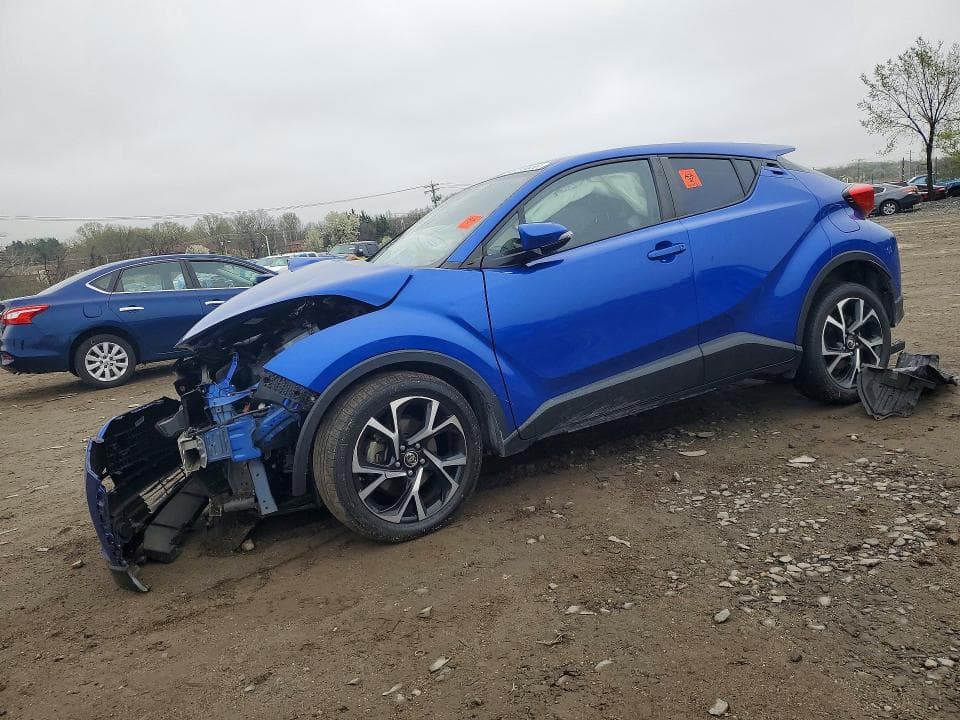 2019 TOYOTA C-HR