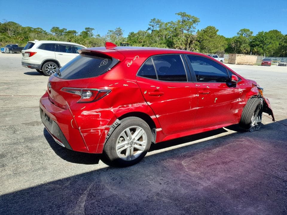 2022 TOYOTA COROLLA HATCHBACK SE 3