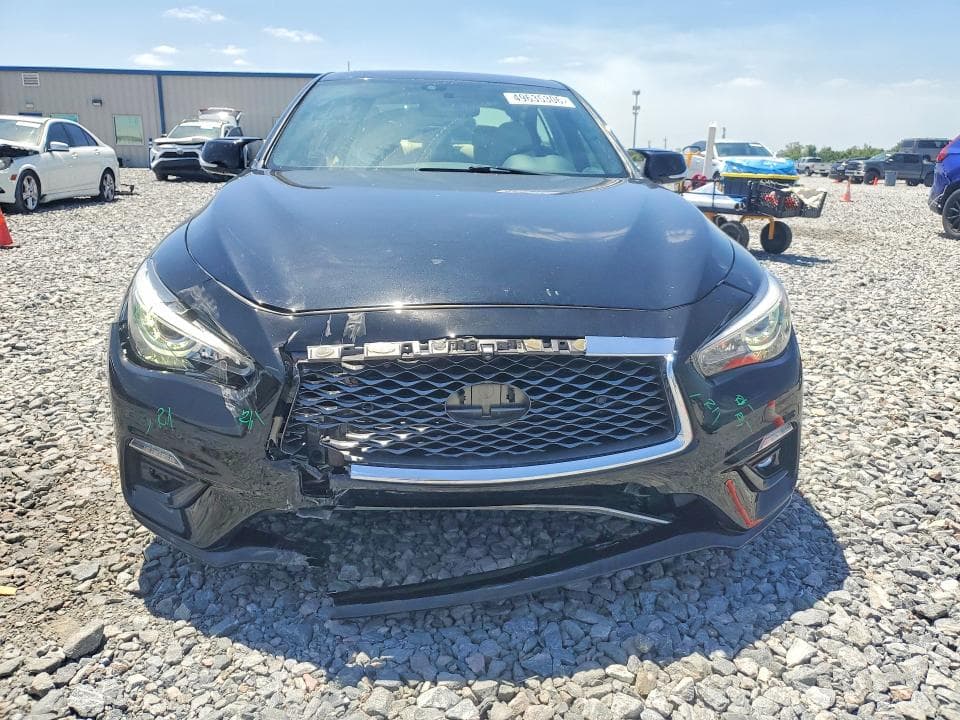 2019 INFINITI Q50 3.0T LUXE 5