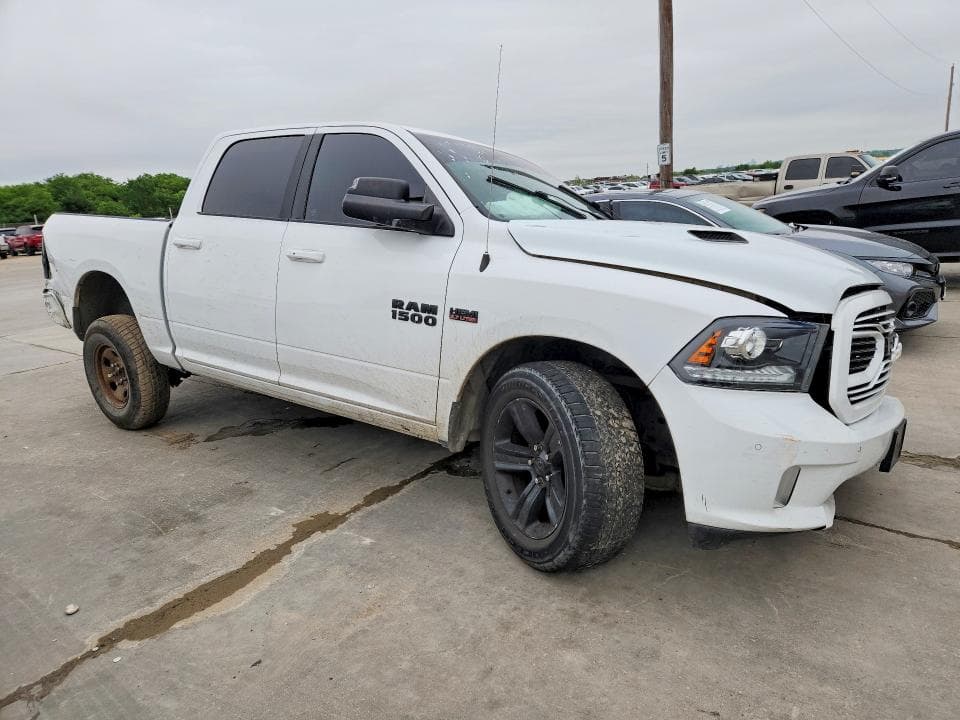 2018 RAM 1500 4