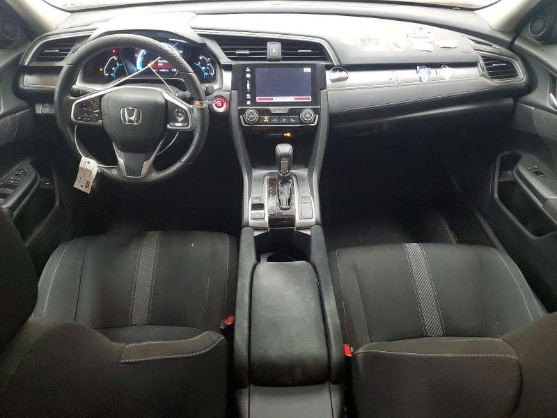 2017 HONDA CIVIC EX 8