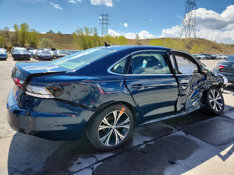 2021 VOLKSWAGEN PASSAT SE 3