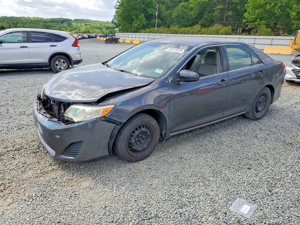 2012 TOYOTA CAMRY - 1