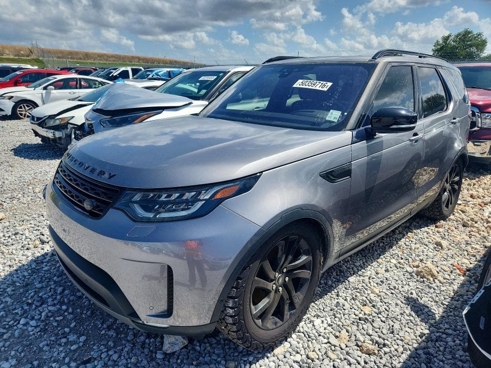 2020 LAND ROVER DISCOVERY HSE AWD 3.0L V-6 TDSL LE - 1