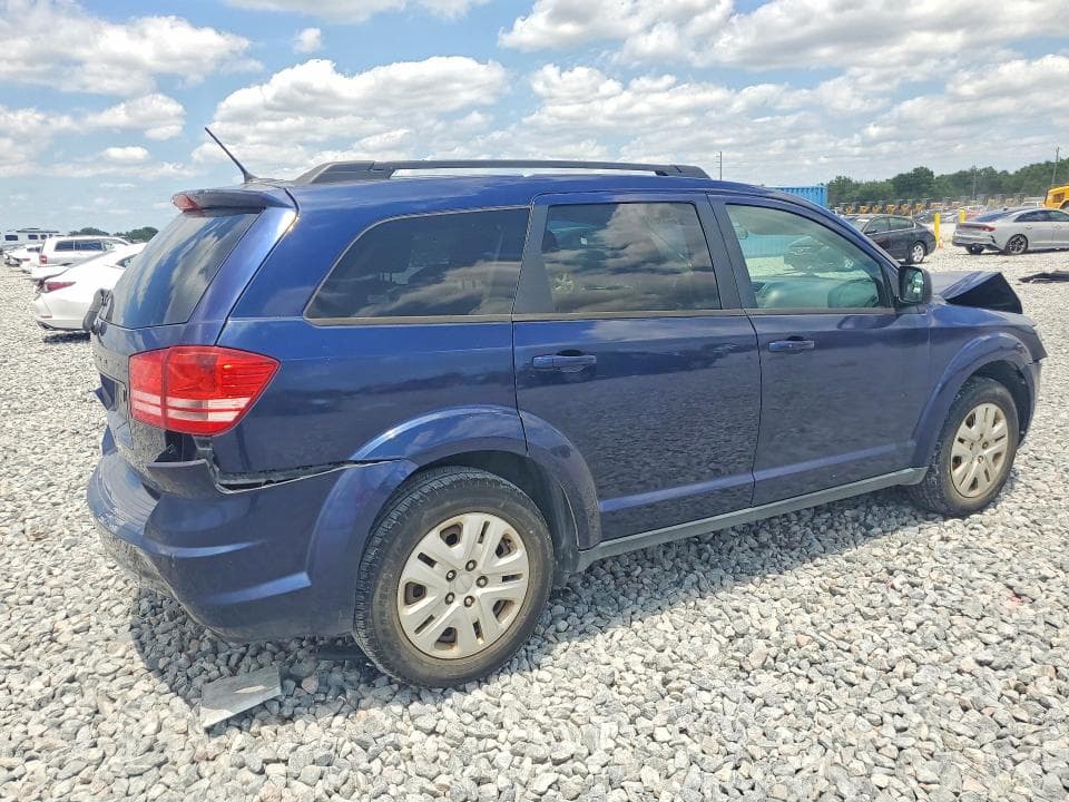 2017 DODGE JOURNEY SE 3