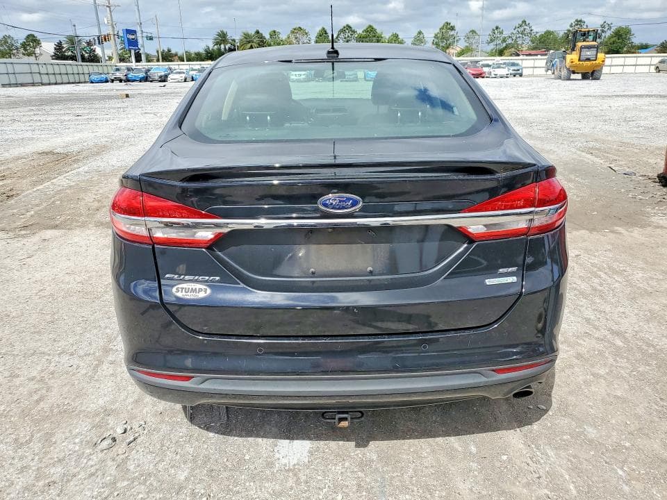 2018 FORD FUSION SE 6