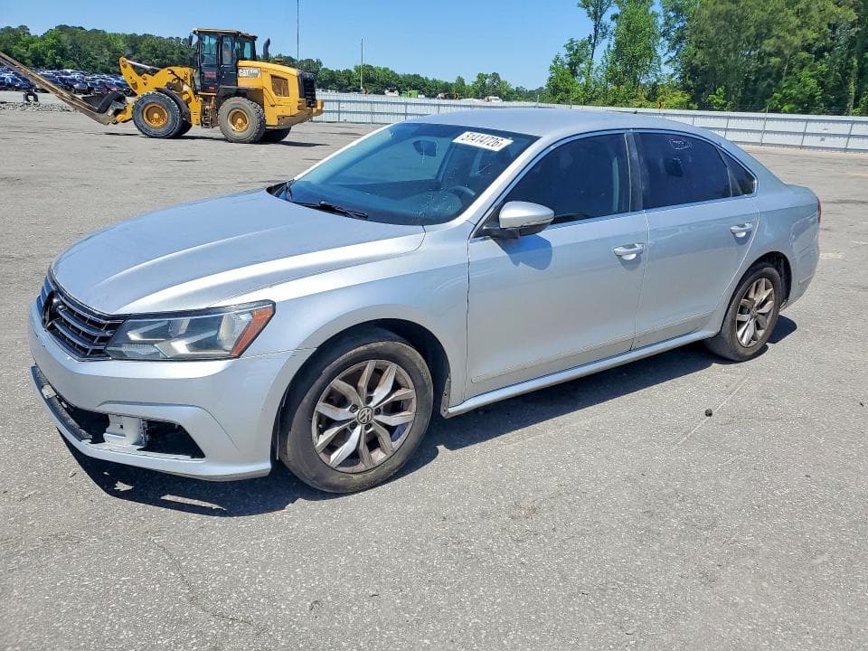 2017 VOLKSWAGEN PASSAT S - 1