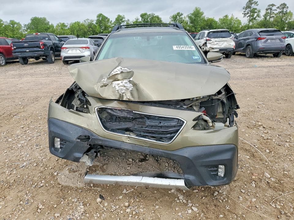 2020 SUBARU OUTBACK LIMITED 5