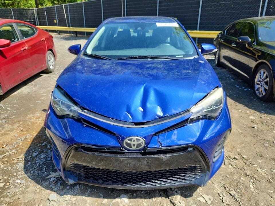 2017 TOYOTA COROLLA SE 5
