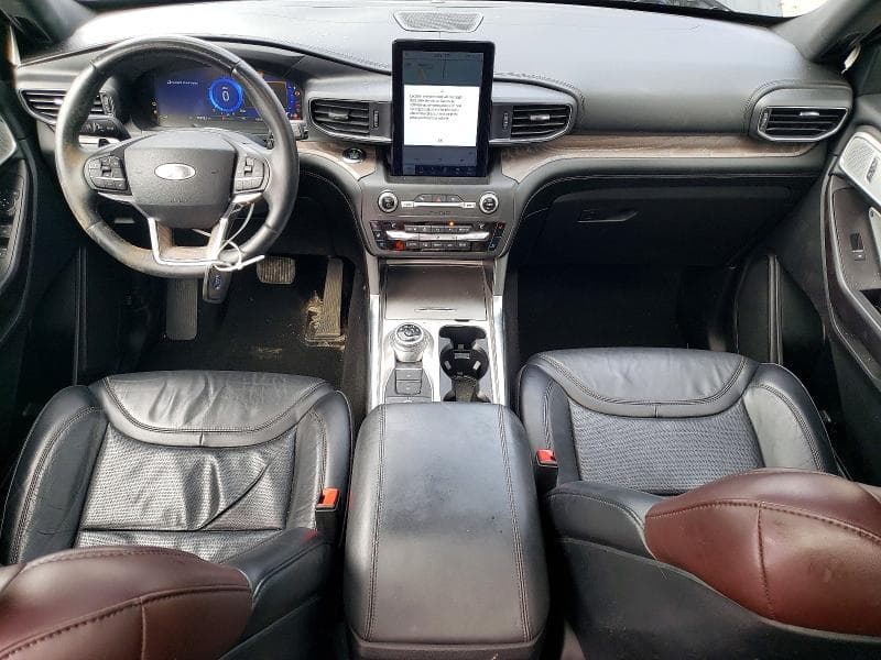 2020 FORD EXPLORER PLATINUM 8