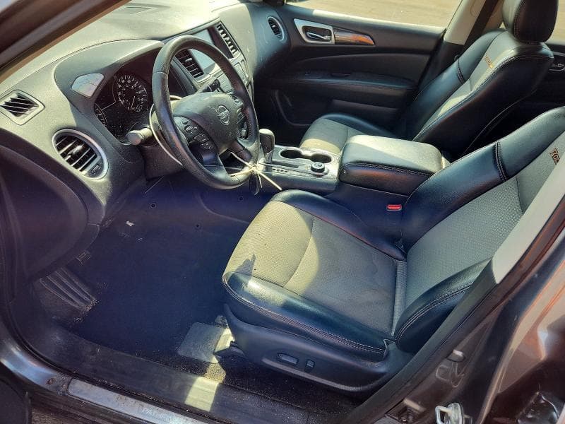 2020 NISSAN PATHFINDER SV 7