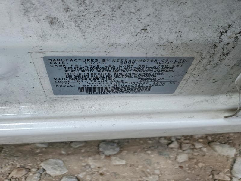 2021 NISSAN VERSA SV 12
