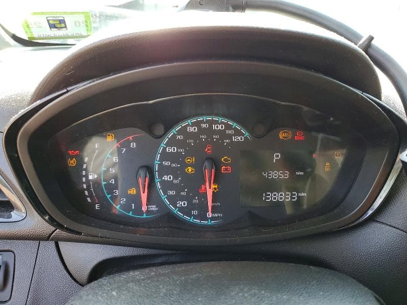 2018 CHEVROLET SPARK LS 9