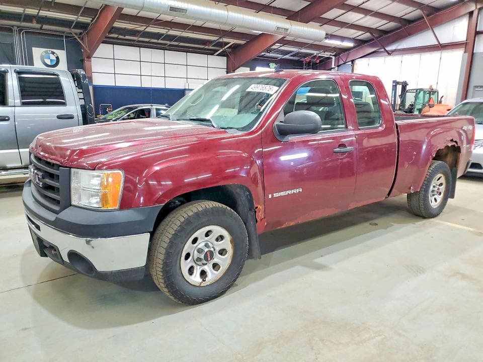 2009 GMC SIERRA K1500