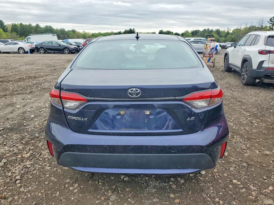 2022 TOYOTA COROLLA LE 6