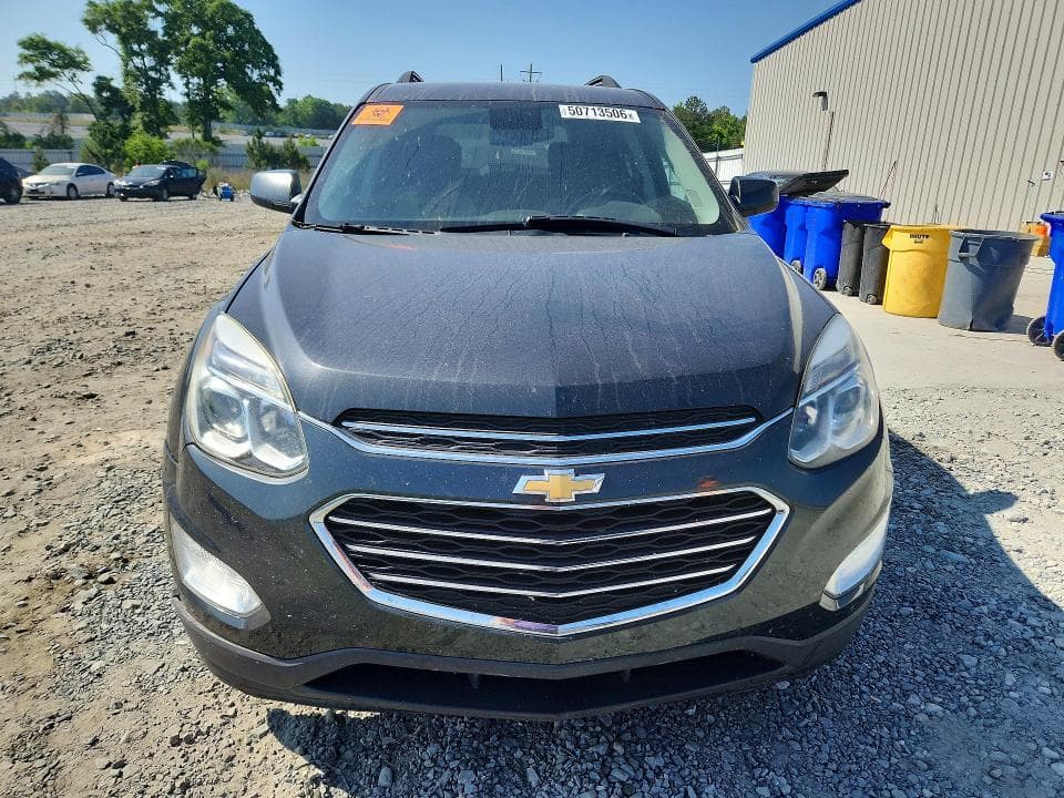 2017 CHEVROLET EQUINOX LT 5