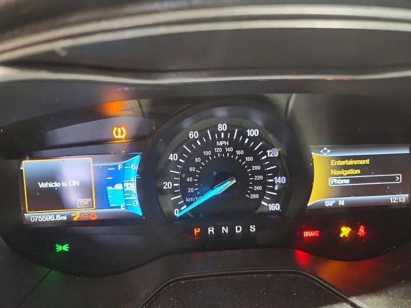2020 FORD FUSION TITANIUM 9